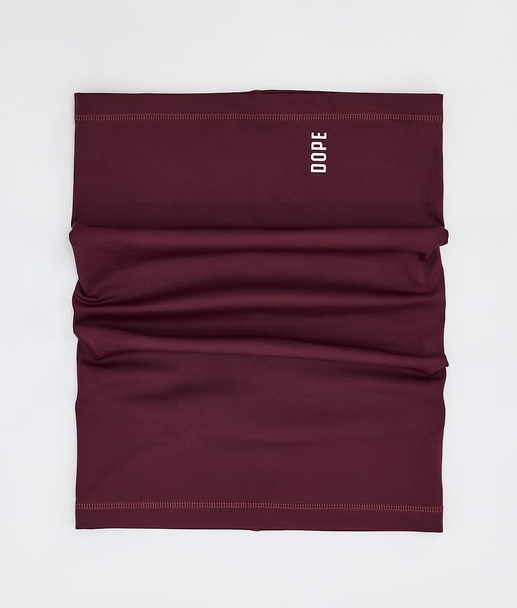 Dope Snuggle W Base Layer Top Women 2X-Up Burgundy, Image 7 of 7