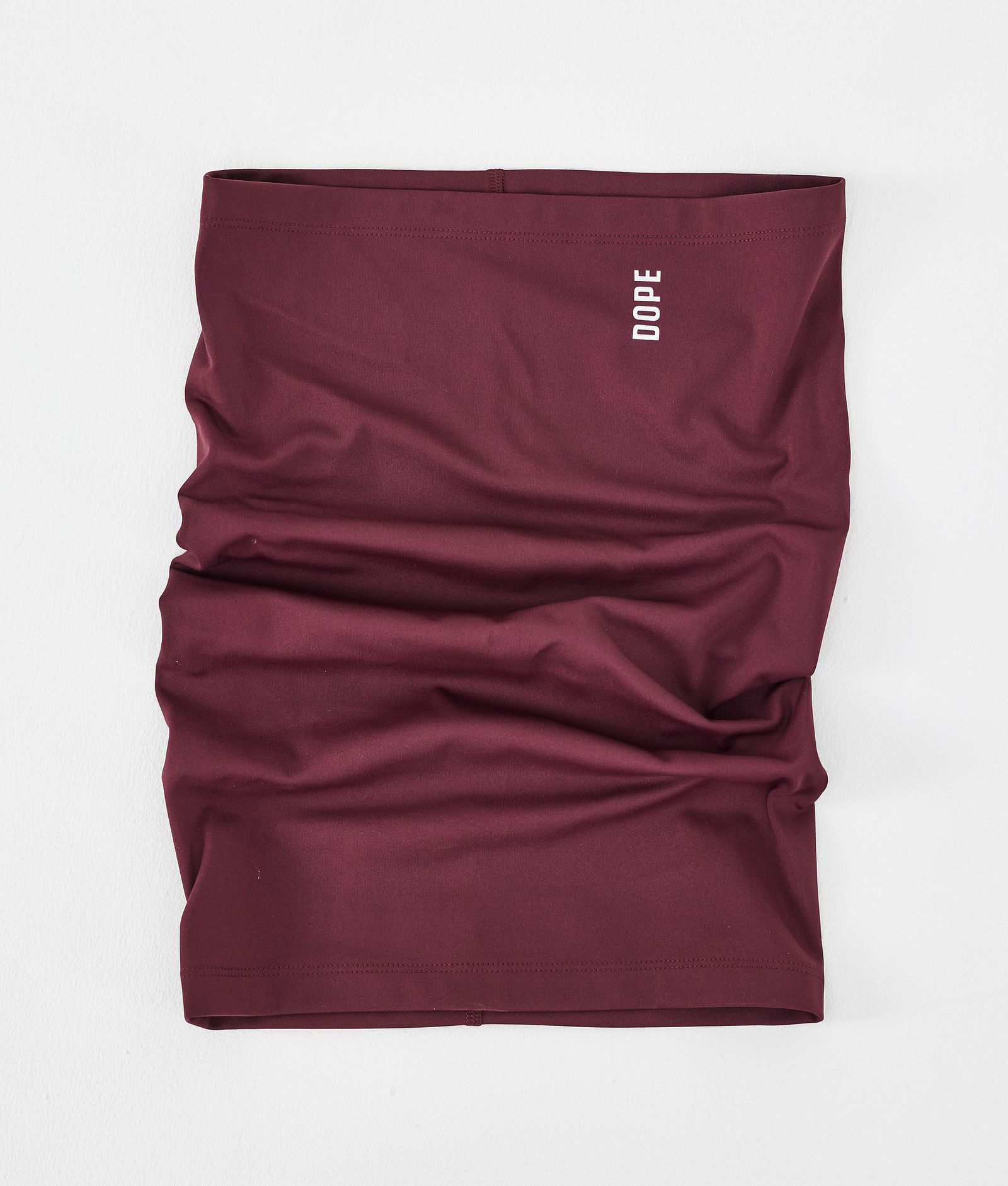 Dope Snuggle W Camiseta Térmica Mujer 2X-Up Burgundy