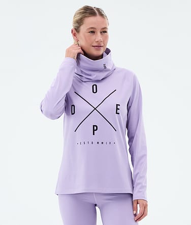 Dope Snuggle W Base Layer Top Women 2X-Up Faded Violet