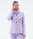 Dope Snuggle W Base Layer Top Women 2X-Up Faded Violet