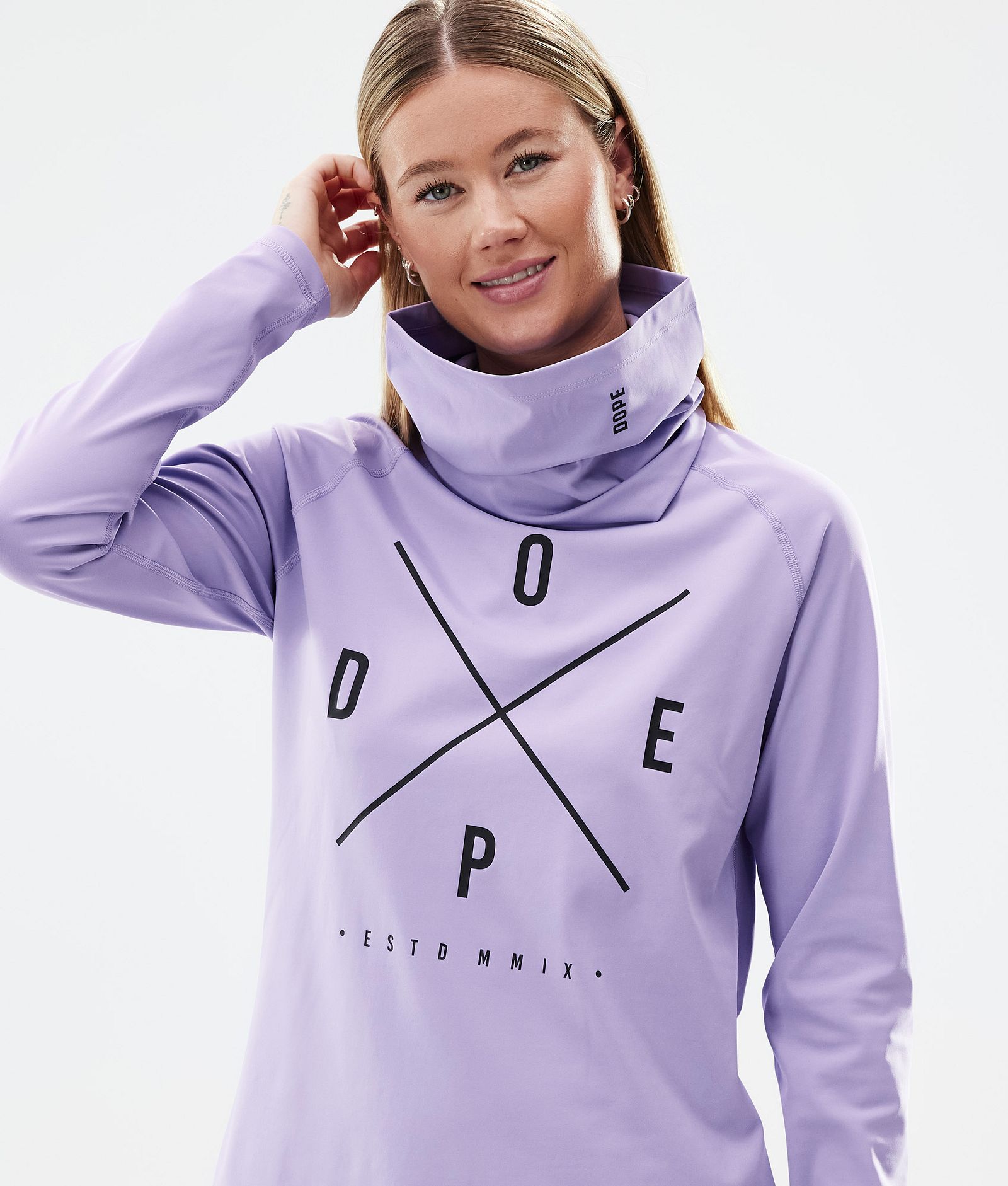 Dope Snuggle W Camiseta Térmica Mujer 2X-Up Faded Violet