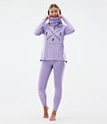 Dope Snuggle W Baselayer top Dame 2X-Up Faded Violet