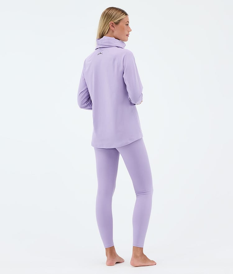 Dope Snuggle W Basislaag Top Dames 2X-Up Faded Violet, Image 4 of 7