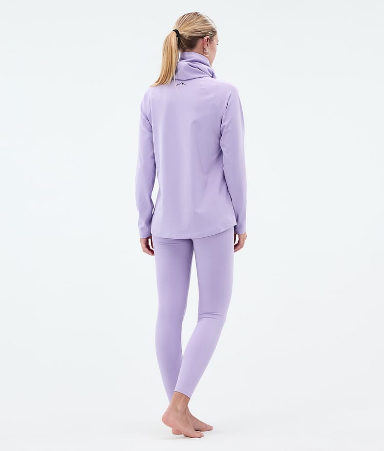 Dope Snuggle W Tee-shirt thermique Femme 2X-Up Faded Violet, Image 4 sur 7