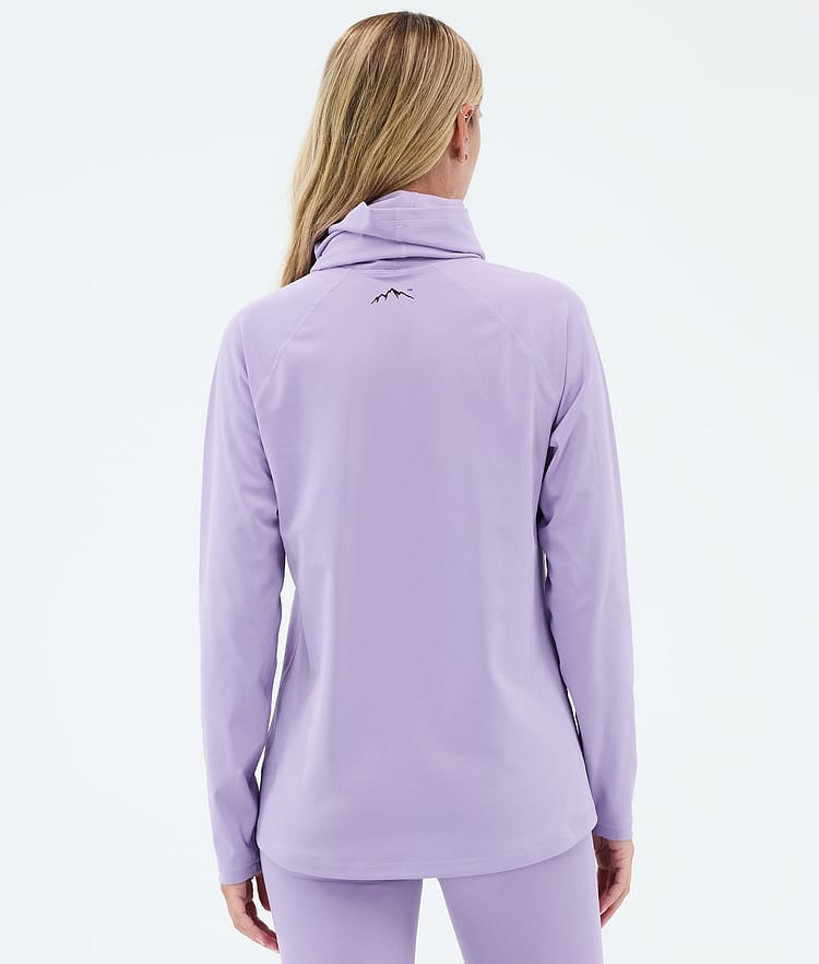 Dope Snuggle W Basislaag Top Dames 2X-Up Faded Violet, Image 5 of 7