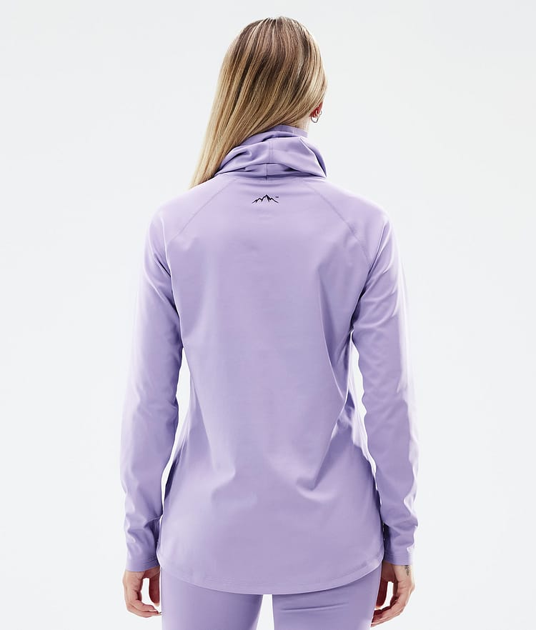 Dope Snuggle W Camiseta Térmica Mujer 2X-Up Faded Violet, Imagen 5 de 7