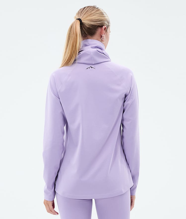 Dope Snuggle W Tee-shirt thermique Femme 2X-Up Faded Violet, Image 5 sur 7