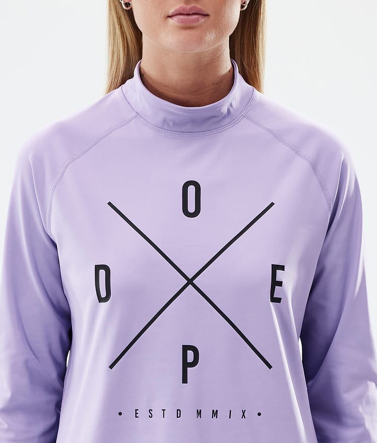 Dope Snuggle W Camiseta Térmica Mujer 2X-Up Faded Violet, Imagen 6 de 7