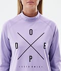 Dope Snuggle W Baselayer top Dame 2X-Up Faded Violet