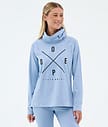 Dope Snuggle W Maglia Termica Donna 2X-Up Light Blue
