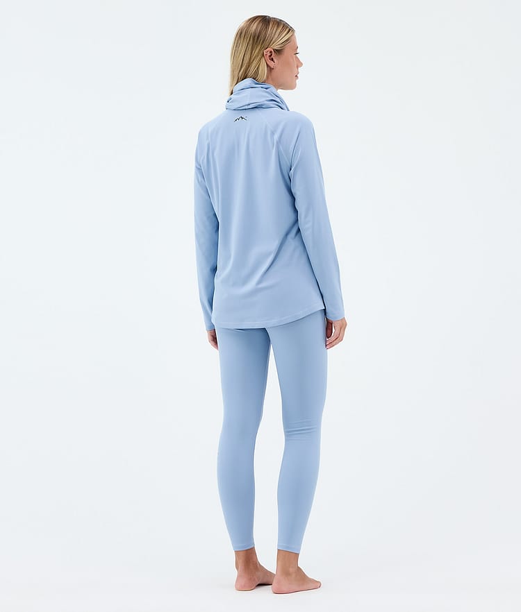 Dope Snuggle W Maglia Termica Donna 2X-Up Light Blue, Image 4 of 7