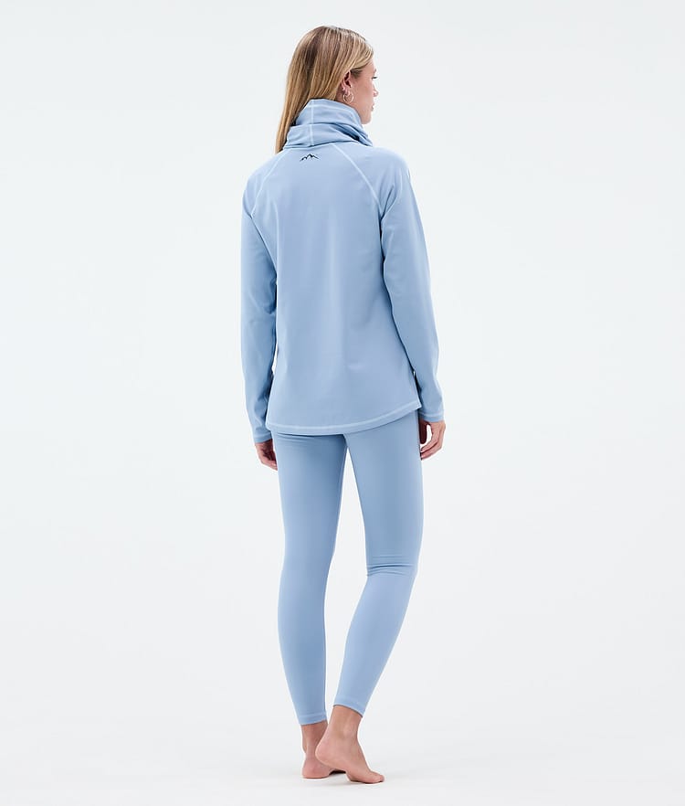 Dope Snuggle W Tee-shirt thermique Femme 2X-Up Light Blue, Image 4 sur 7