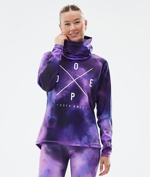 Dope Snuggle W Base Layer Top Women Dusk