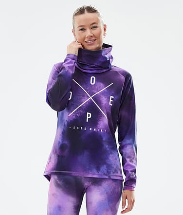 Dope Snuggle W Tee-shirt thermique Femme 2X-Up Dusk