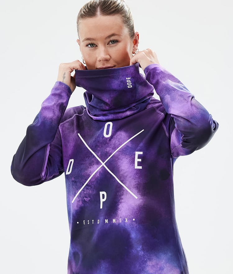 Dope Snuggle W Basislaag Top Dames 2X-Up Dusk, Afbeelding 2 van 7