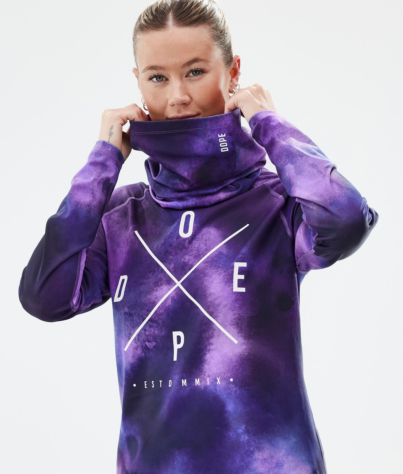 Dope Snuggle W Base Layer Top Women 2X-Up Dusk