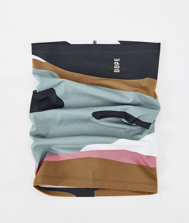 Dope Snuggle W Baselayer top Dame 2X-Up Shards Gold Muted Pink, Billede 7 af 7