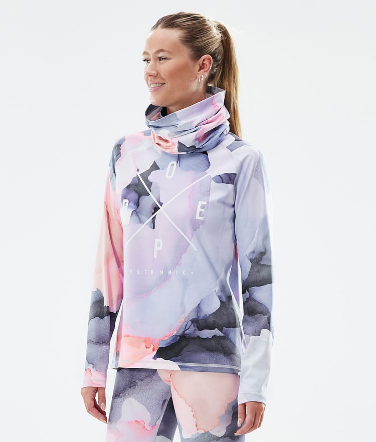 Dope Snuggle W Maglia Termica Donna 2X-Up Blot Peach, Immagine 1 di 7