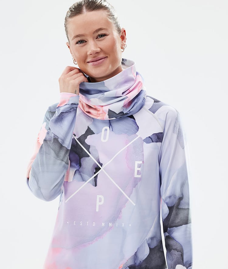 Dope Snuggle W Baselayer top Dame 2X-Up Blot Peach