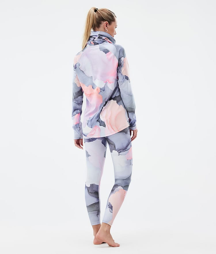 Dope Snuggle W Baselayer top Dame 2X-Up Blot Peach