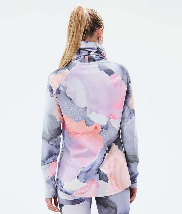 Dope Snuggle W Maglia Termica Donna 2X-Up Blot Peach, Immagine 5 di 7