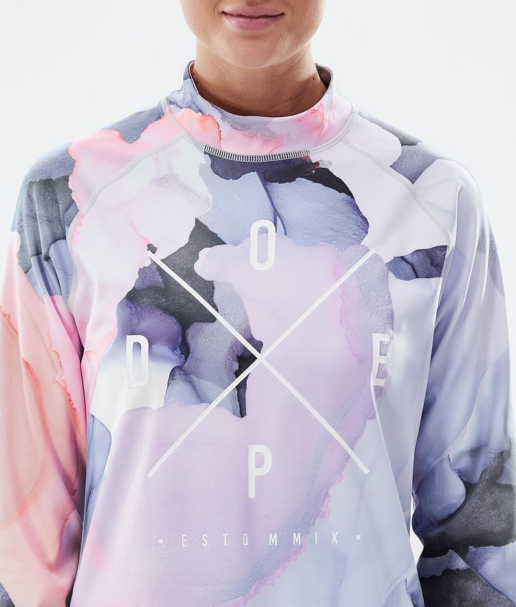 Dope Snuggle W Maglia Termica Donna 2X-Up Blot Peach, Immagine 6 di 7