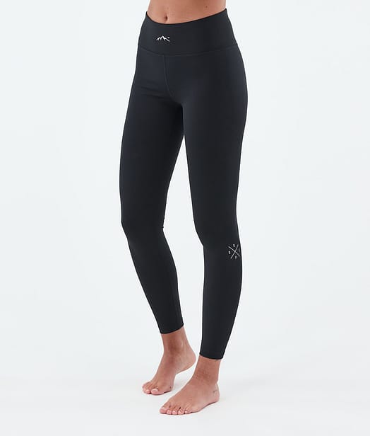 Dope Snuggle W Pantalon thermique Femme 2X-Up Black