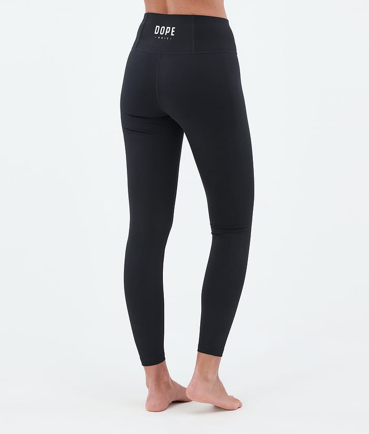 Dope Snuggle W Pantalon thermique Femme 2X-Up Black, Image 2 sur 7
