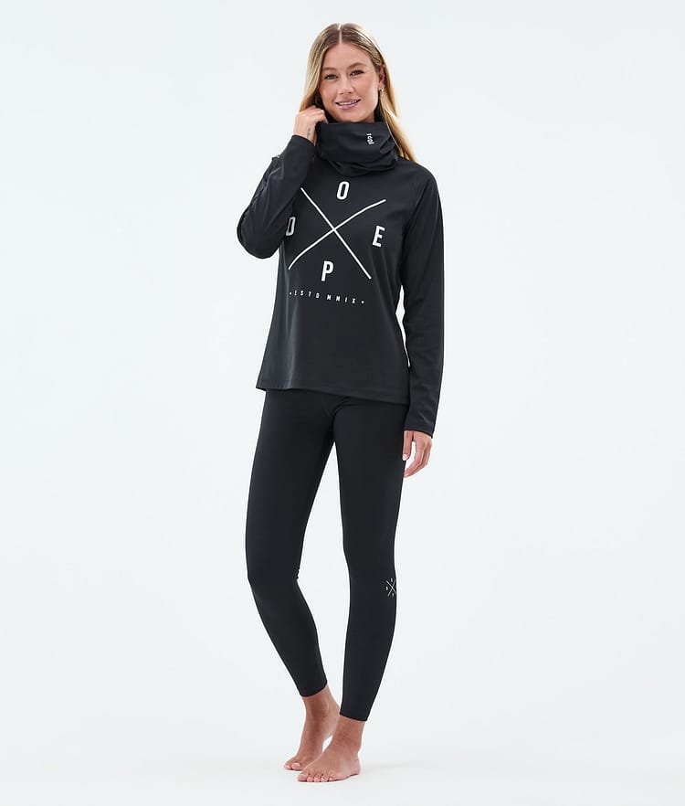 Dope Snuggle W Pantalon thermique Femme 2X-Up Black, Image 3 sur 7