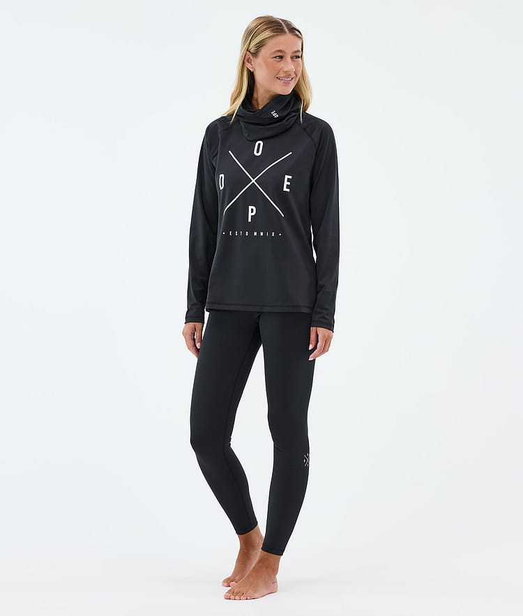 Dope Snuggle W Funktionshose Damen 2X-Up Black, Image 3 of 7