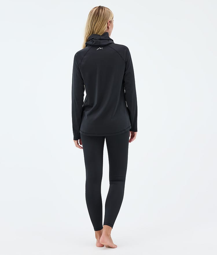Dope Snuggle W Pantaloni Termici Donna 2X-Up Black, Image 4 of 7