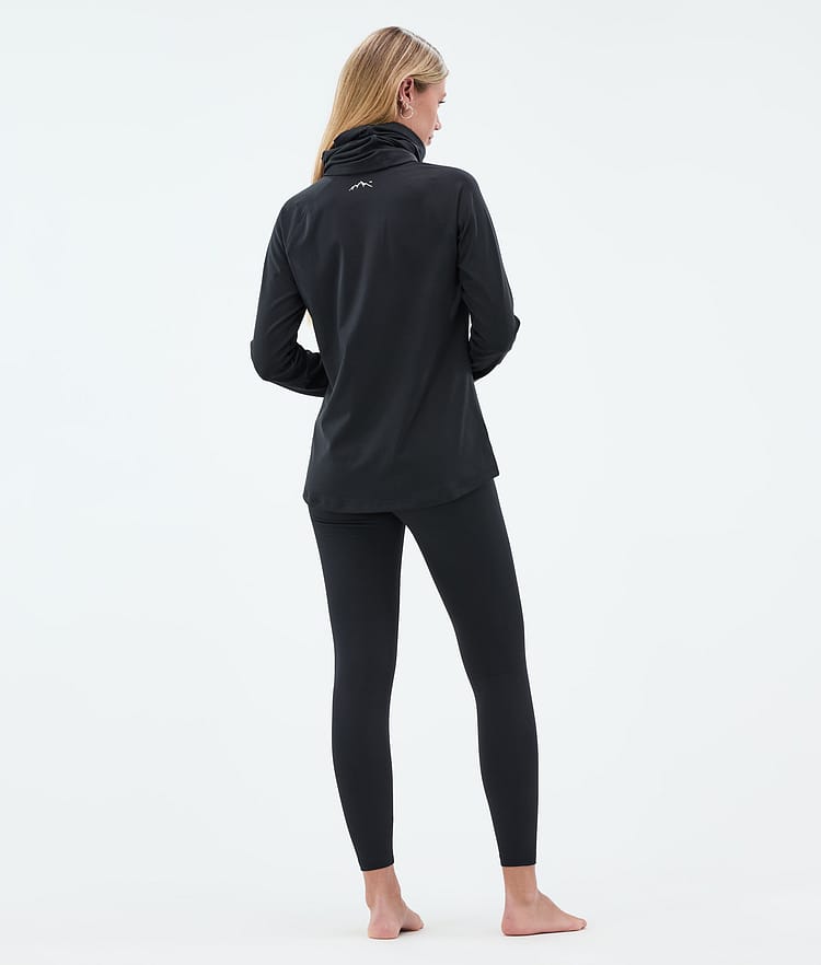 Dope Snuggle W Pantalon thermique Femme 2X-Up Black, Image 4 sur 7