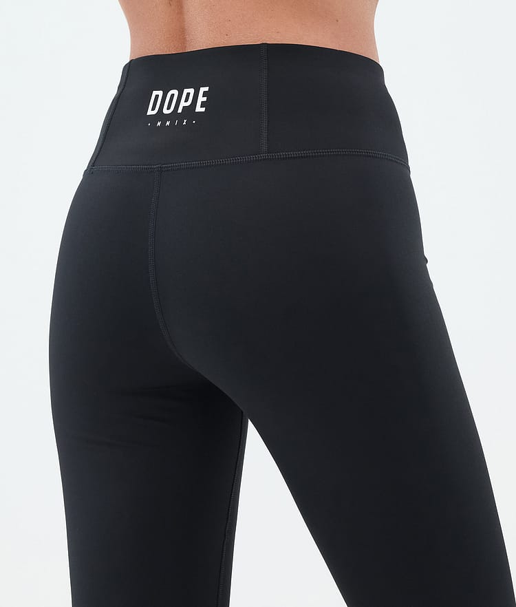 Dope Snuggle W Pantalon thermique Femme 2X-Up Black, Image 6 sur 7