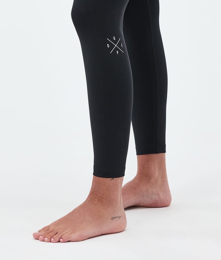 Dope Snuggle W Pantalon thermique Femme 2X-Up Black, Image 7 sur 7