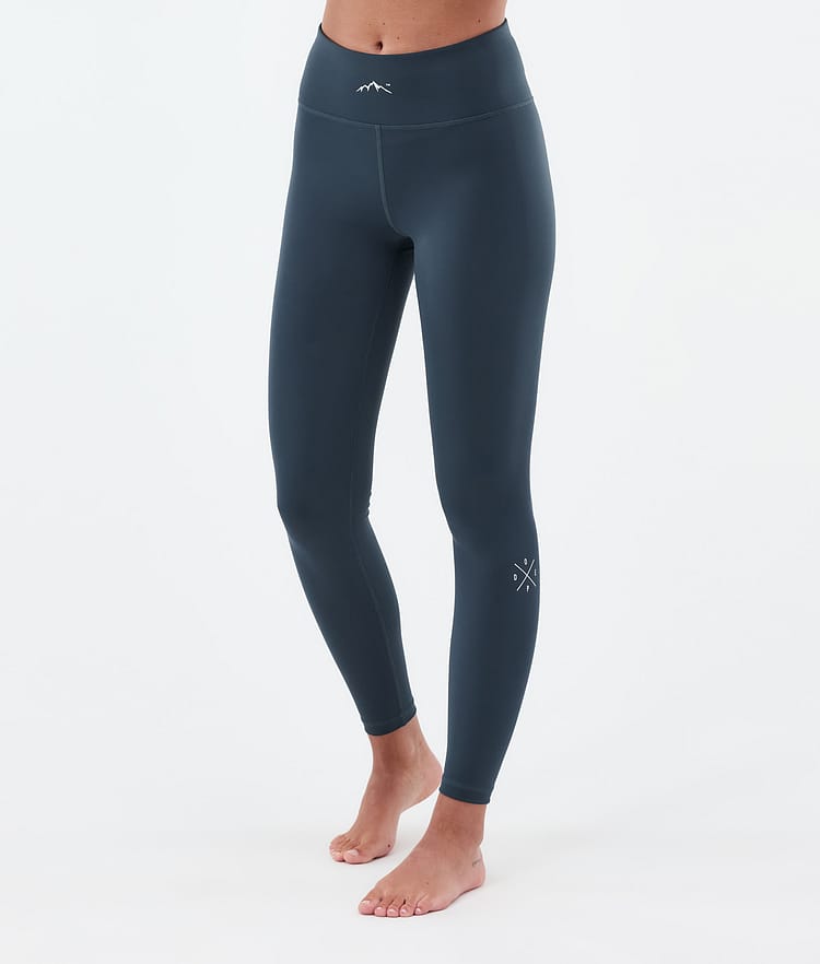 Dope Snuggle W Pantalon thermique Femme 2X-Up Metal Blue, Image 1 sur 7