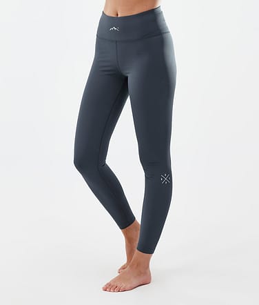 Dope Snuggle W Baselayer tights Dame 2X-Up Metal Blue