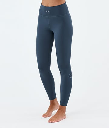Dope Snuggle W Base Layer Pant Metal Blue