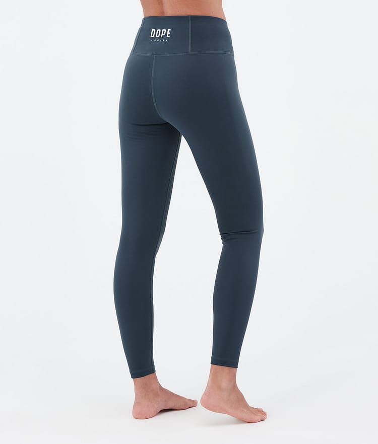 Dope Snuggle W Pantalon thermique Femme 2X-Up Metal Blue, Image 2 sur 7