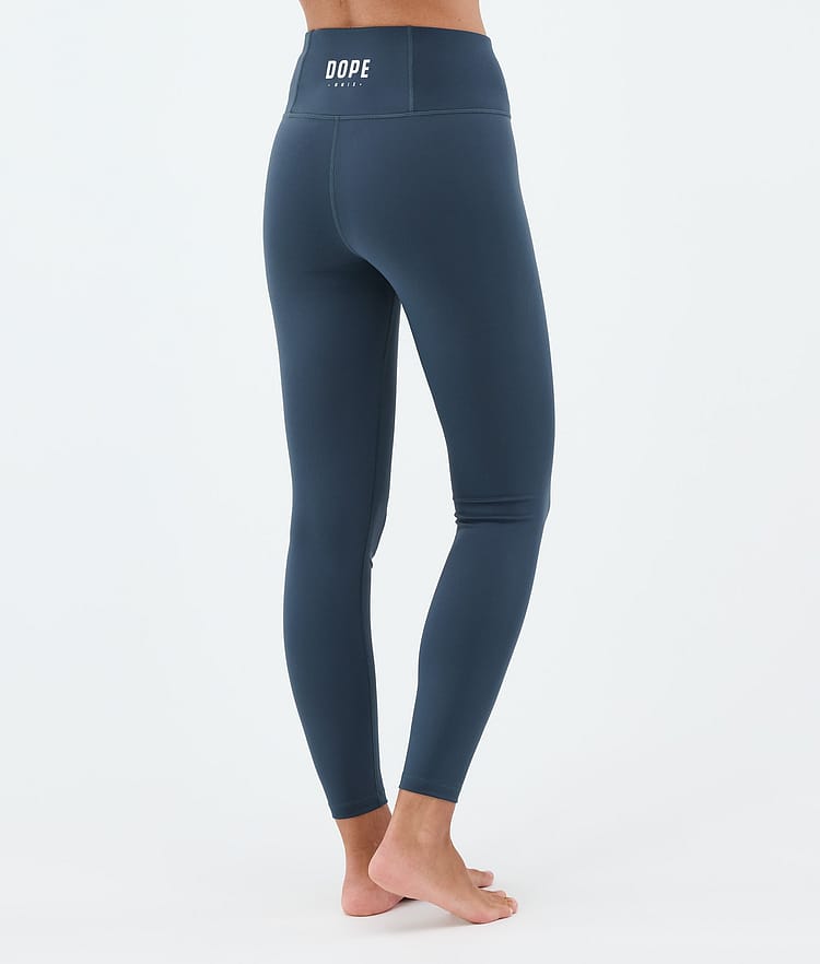 Dope Snuggle W Basislaag Broek Dames 2X-Up Metal Blue, Image 2 of 7