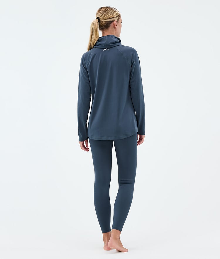 Dope Snuggle W Basislaag Broek Dames 2X-Up Metal Blue, Image 4 of 7