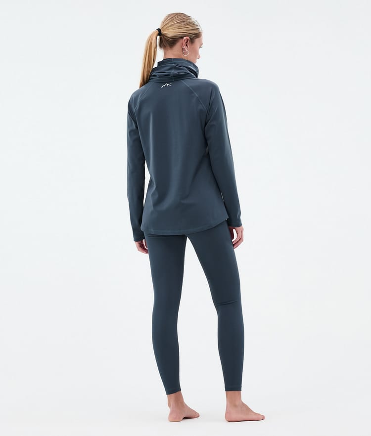 Dope Snuggle W Pantalon thermique Femme 2X-Up Metal Blue, Image 4 sur 7