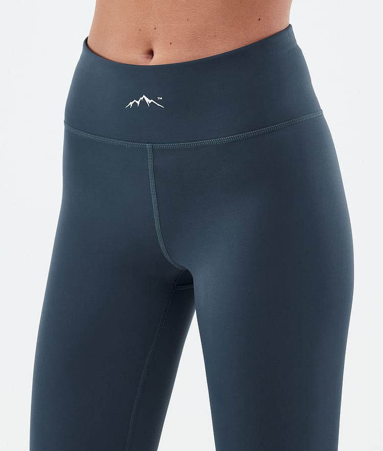 Dope Snuggle W Pantalon thermique Femme 2X-Up Metal Blue, Image 5 sur 7
