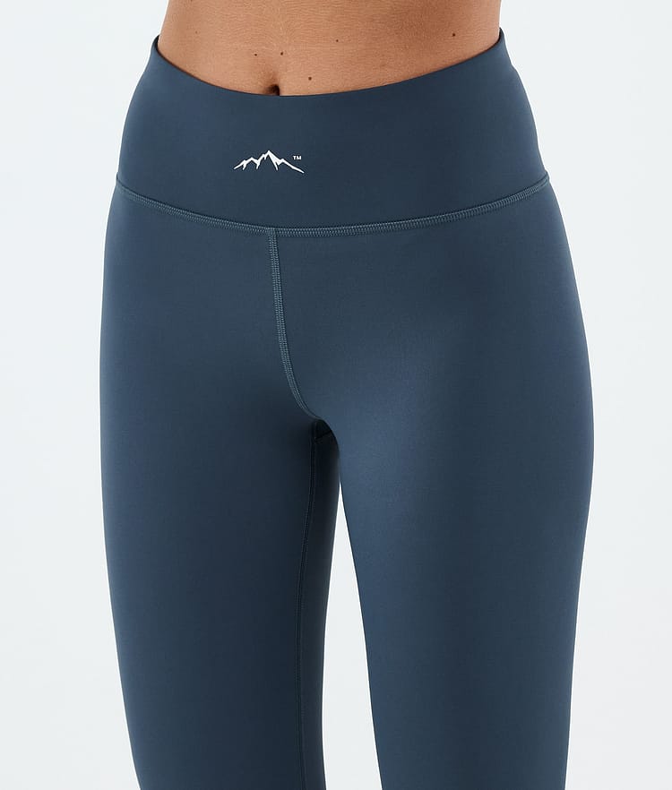 Dope Snuggle W Basislaag Broek Dames 2X-Up Metal Blue, Image 5 of 7