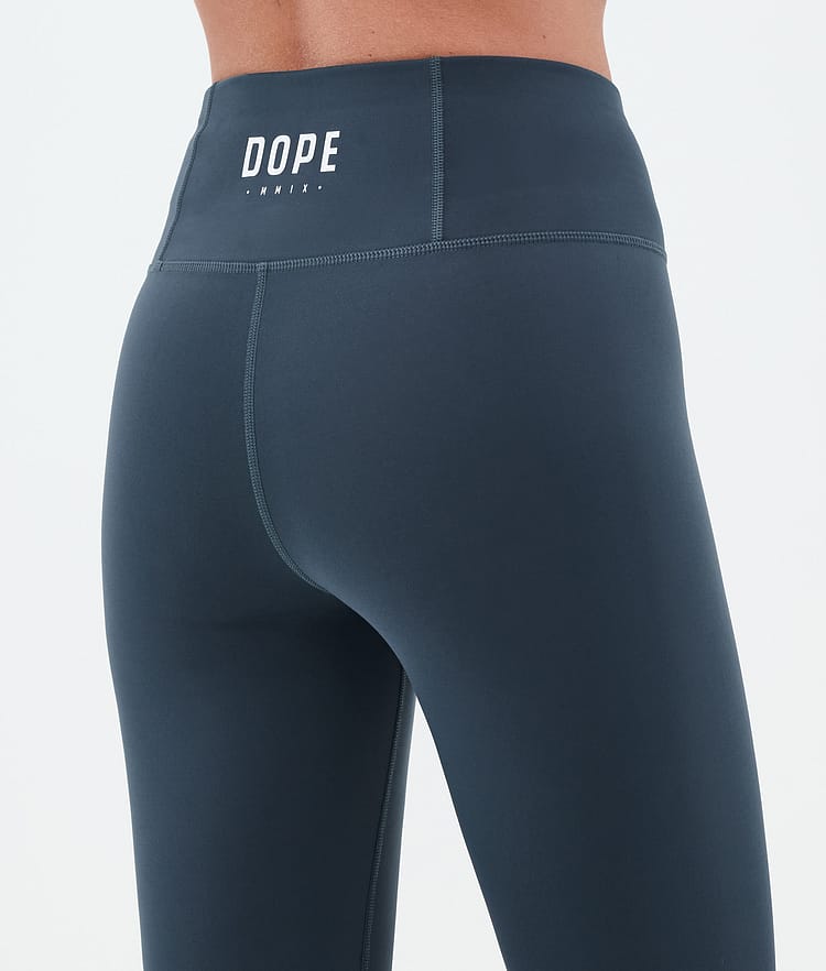 Dope Snuggle W Pantalon thermique Femme 2X-Up Metal Blue, Image 6 sur 7