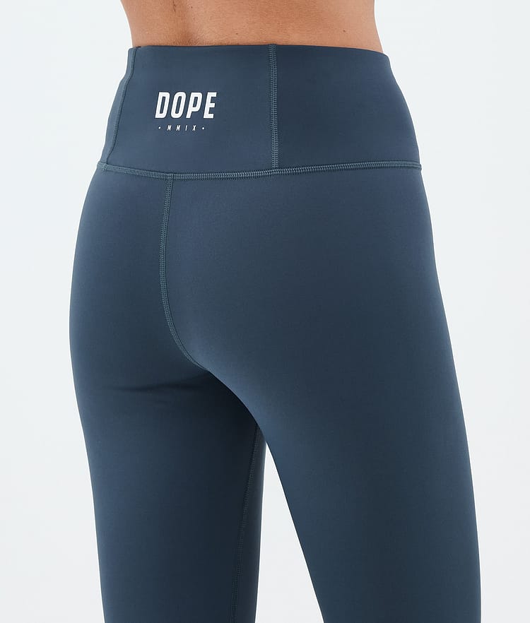 Dope Snuggle W Basislaag Broek Dames 2X-Up Metal Blue, Image 6 of 7