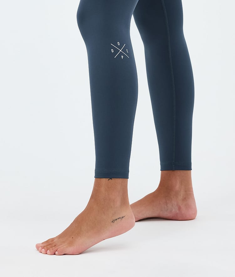 Dope Snuggle W Basislaag Broek Dames 2X-Up Metal Blue, Image 7 of 7