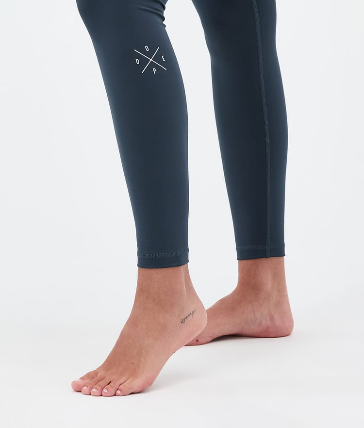 Dope Snuggle W Pantalon thermique Femme 2X-Up Metal Blue, Image 7 sur 7