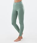Dope Snuggle W Pantalón Térmico Mujer 2X-Up Faded Green, Imagen 1 de 7