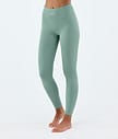 Dope Snuggle W Base Layer Pant Women 2X-Up Faded Green
