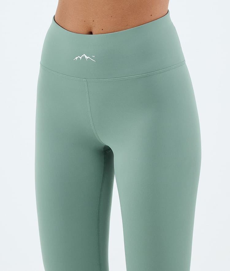Dope Snuggle W Basislaag Broek Dames 2X-Up Faded Green, Image 5 of 7